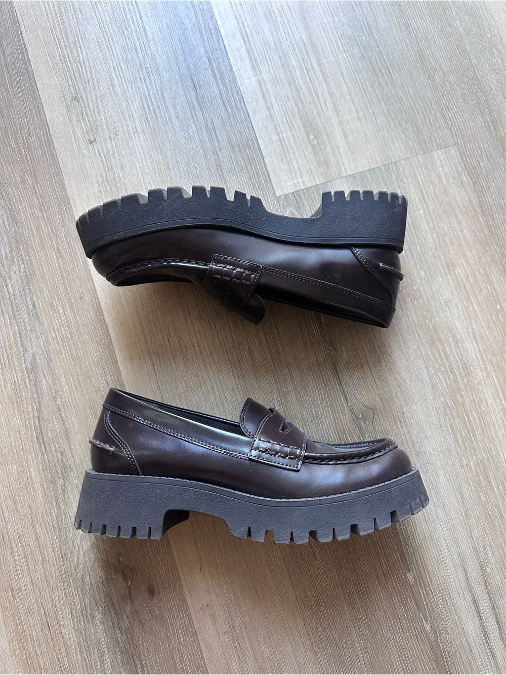 Zara loafers